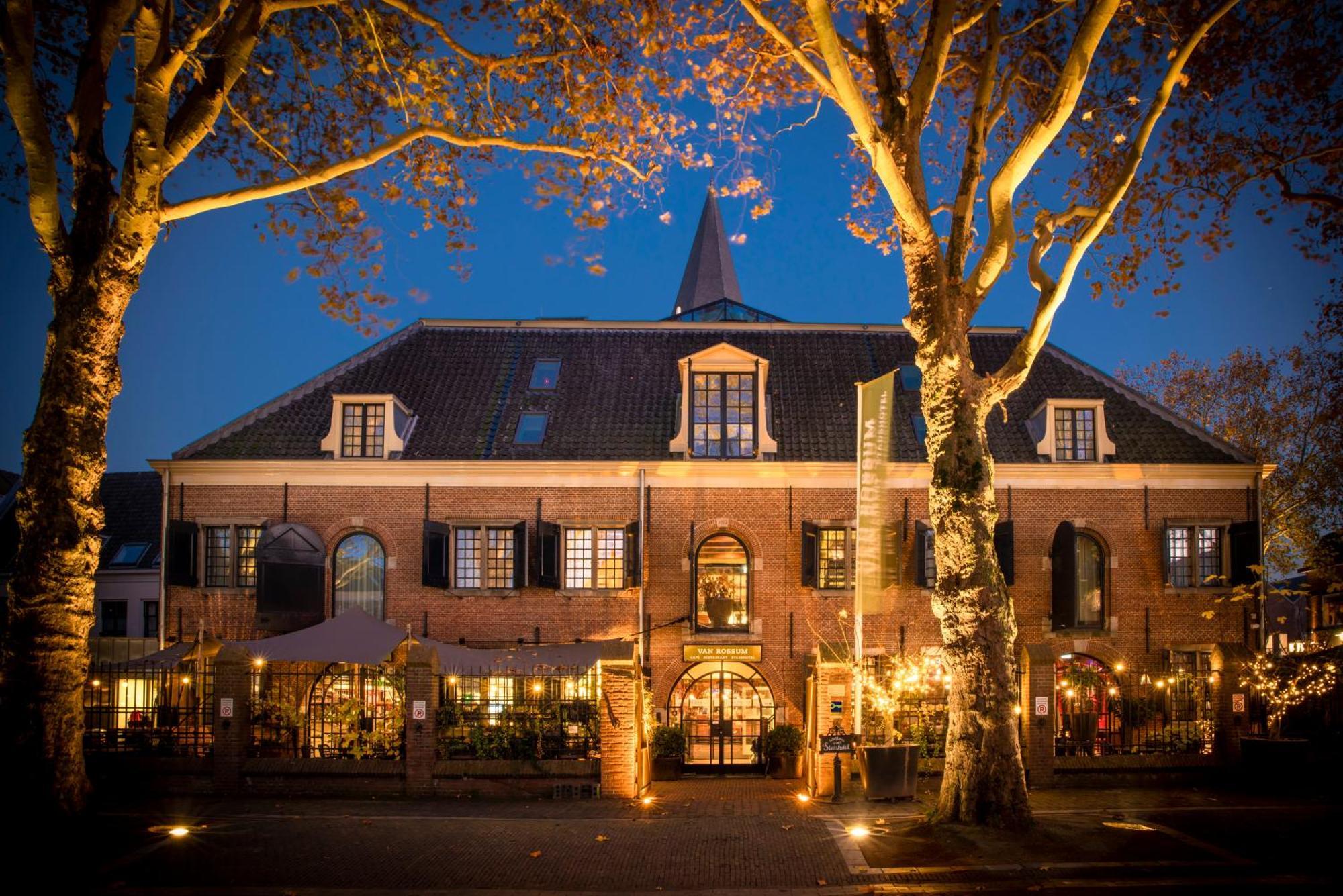 Van Rossum Stadshotel Woerden Kültér fotó