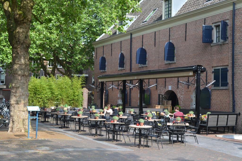 Van Rossum Stadshotel Woerden Kültér fotó