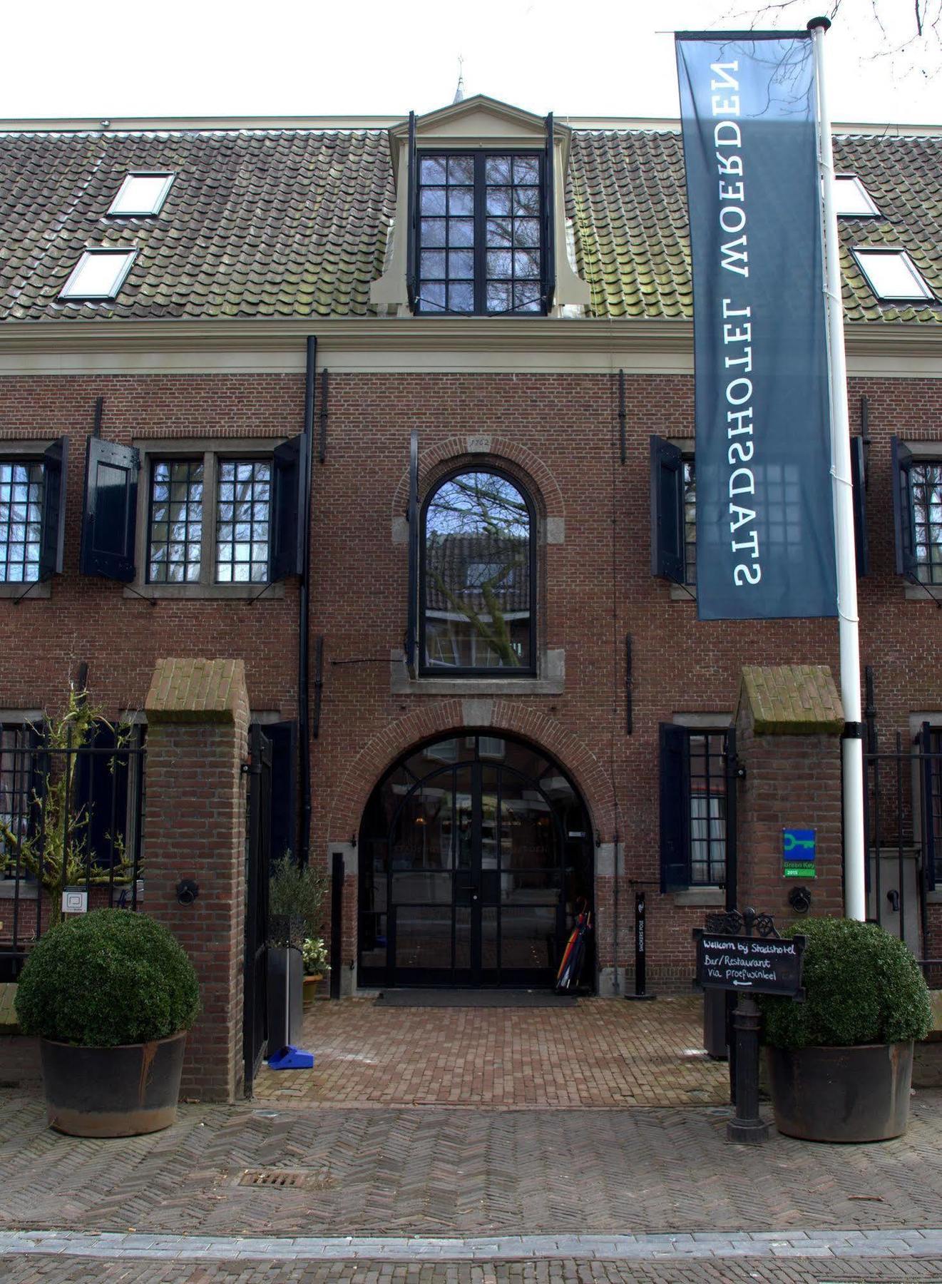 Van Rossum Stadshotel Woerden Kültér fotó
