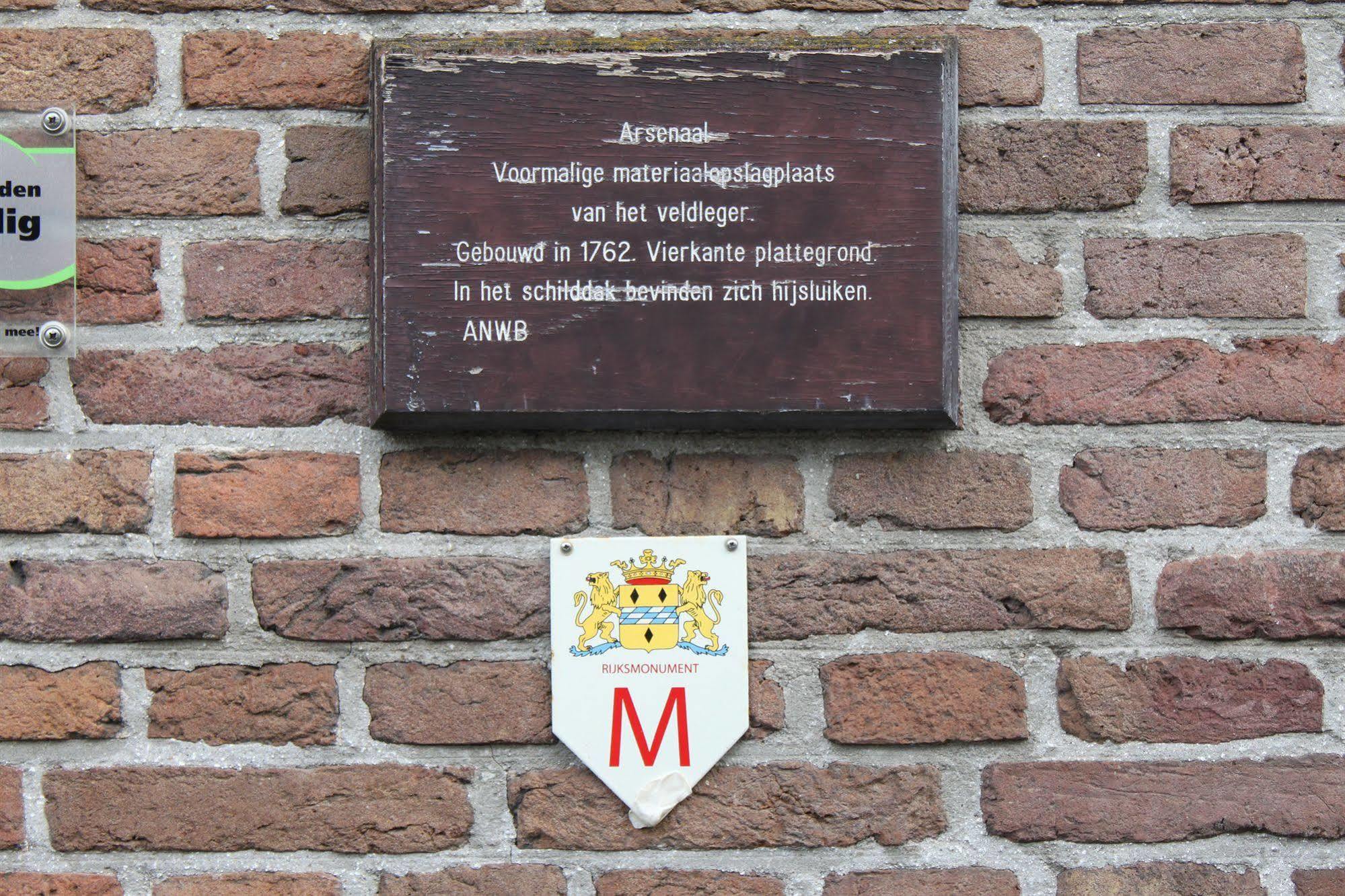 Van Rossum Stadshotel Woerden Kültér fotó