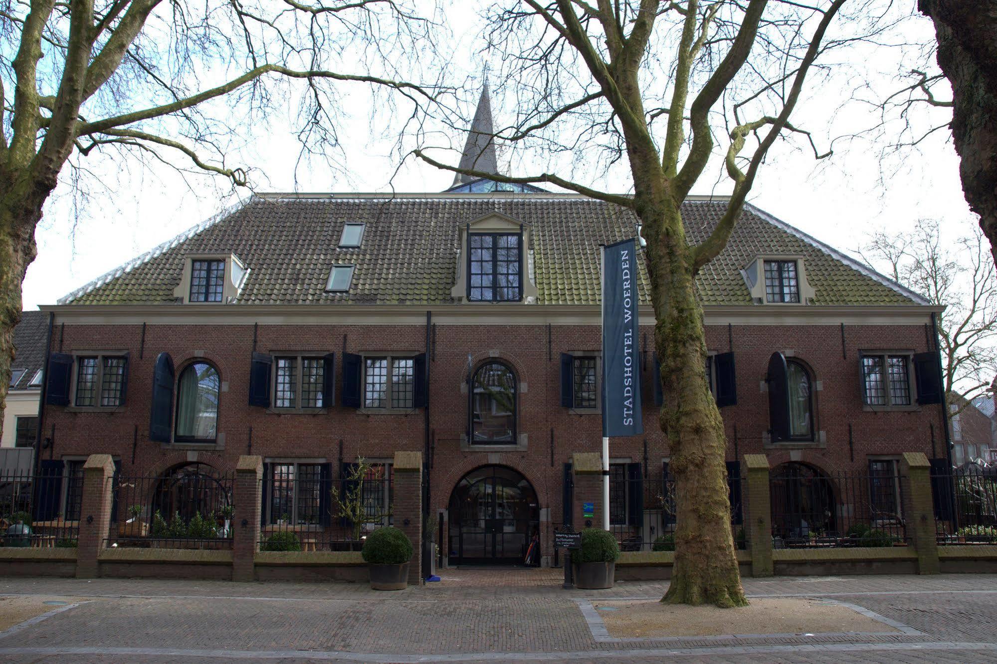 Van Rossum Stadshotel Woerden Kültér fotó