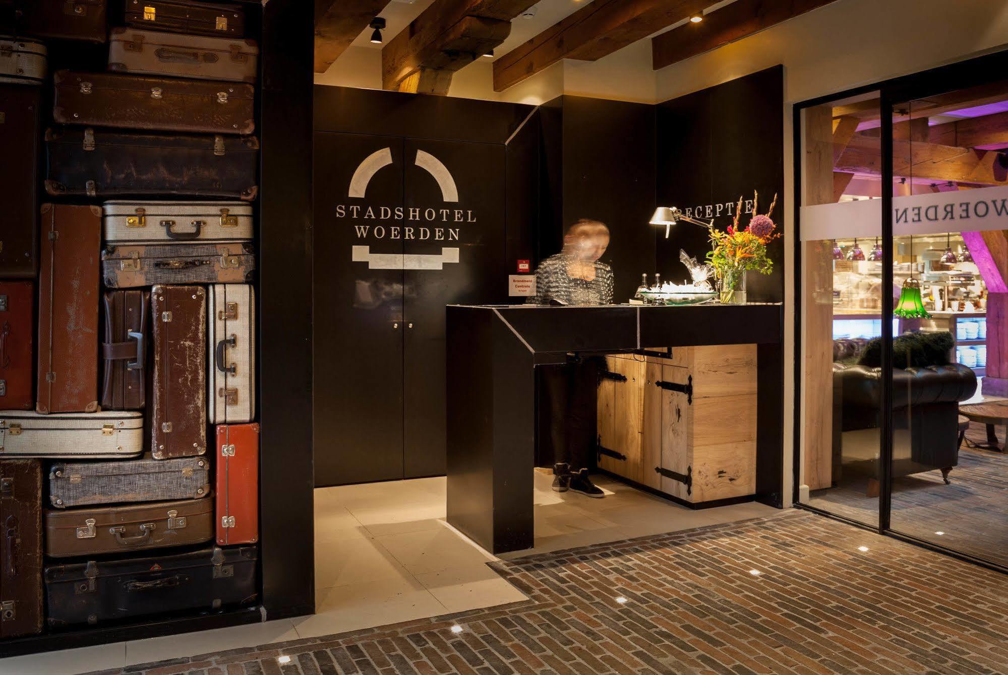 Van Rossum Stadshotel Woerden Kültér fotó