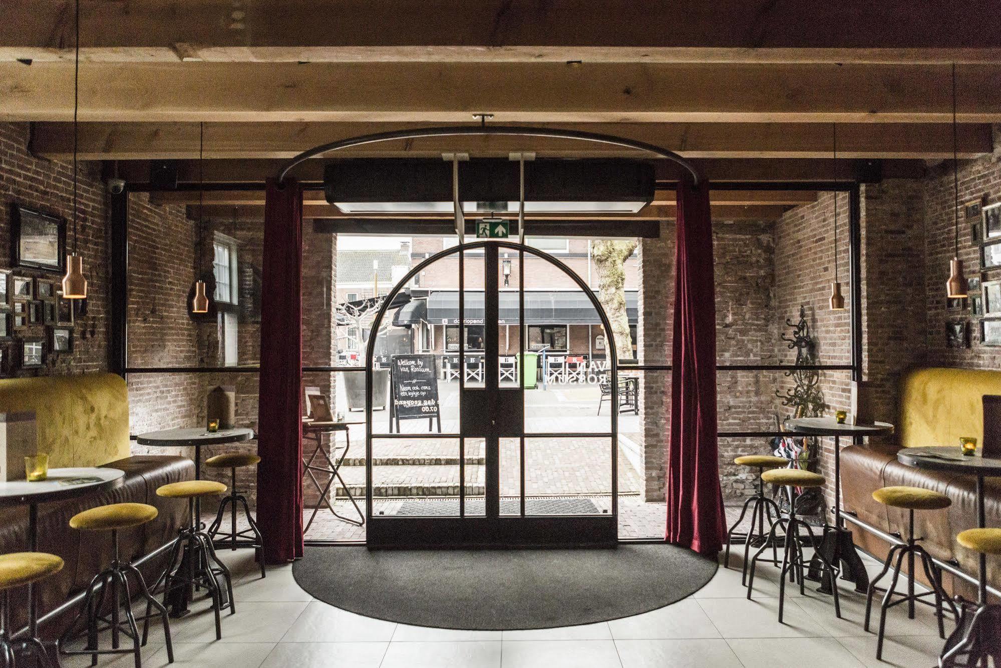 Van Rossum Stadshotel Woerden Kültér fotó