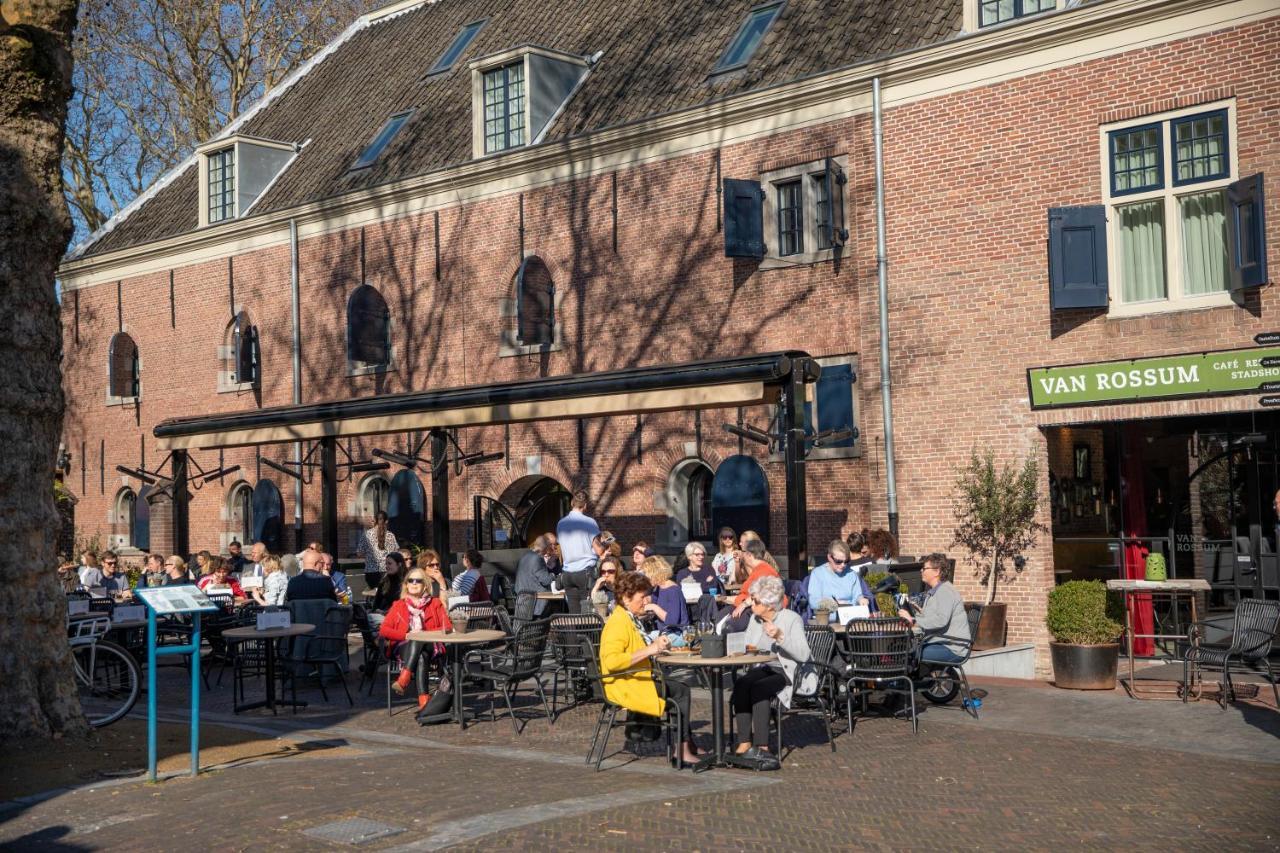 Van Rossum Stadshotel Woerden Kültér fotó