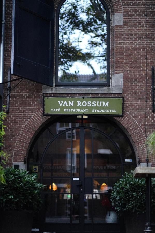 Van Rossum Stadshotel Woerden Kültér fotó