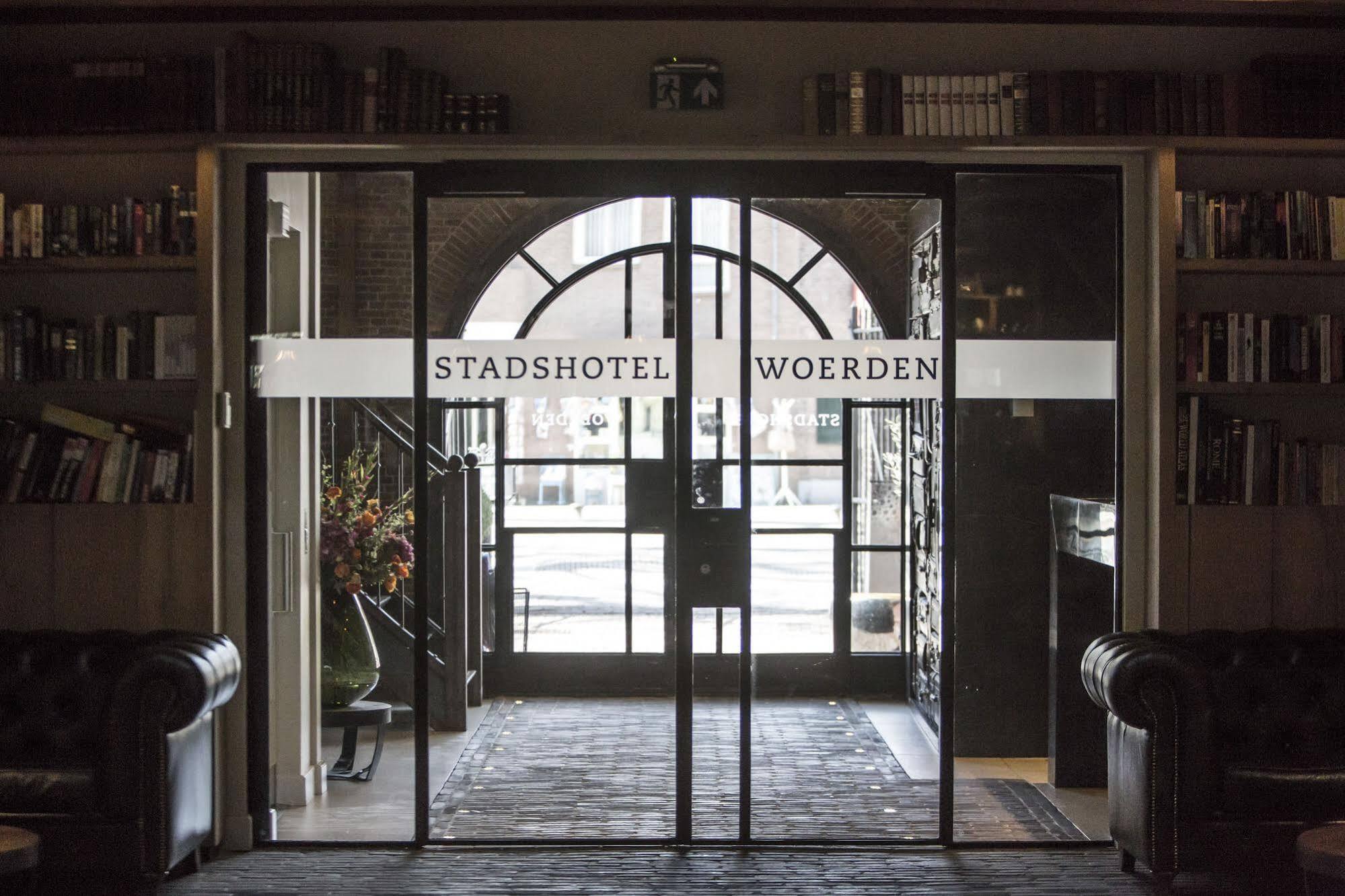 Van Rossum Stadshotel Woerden Kültér fotó
