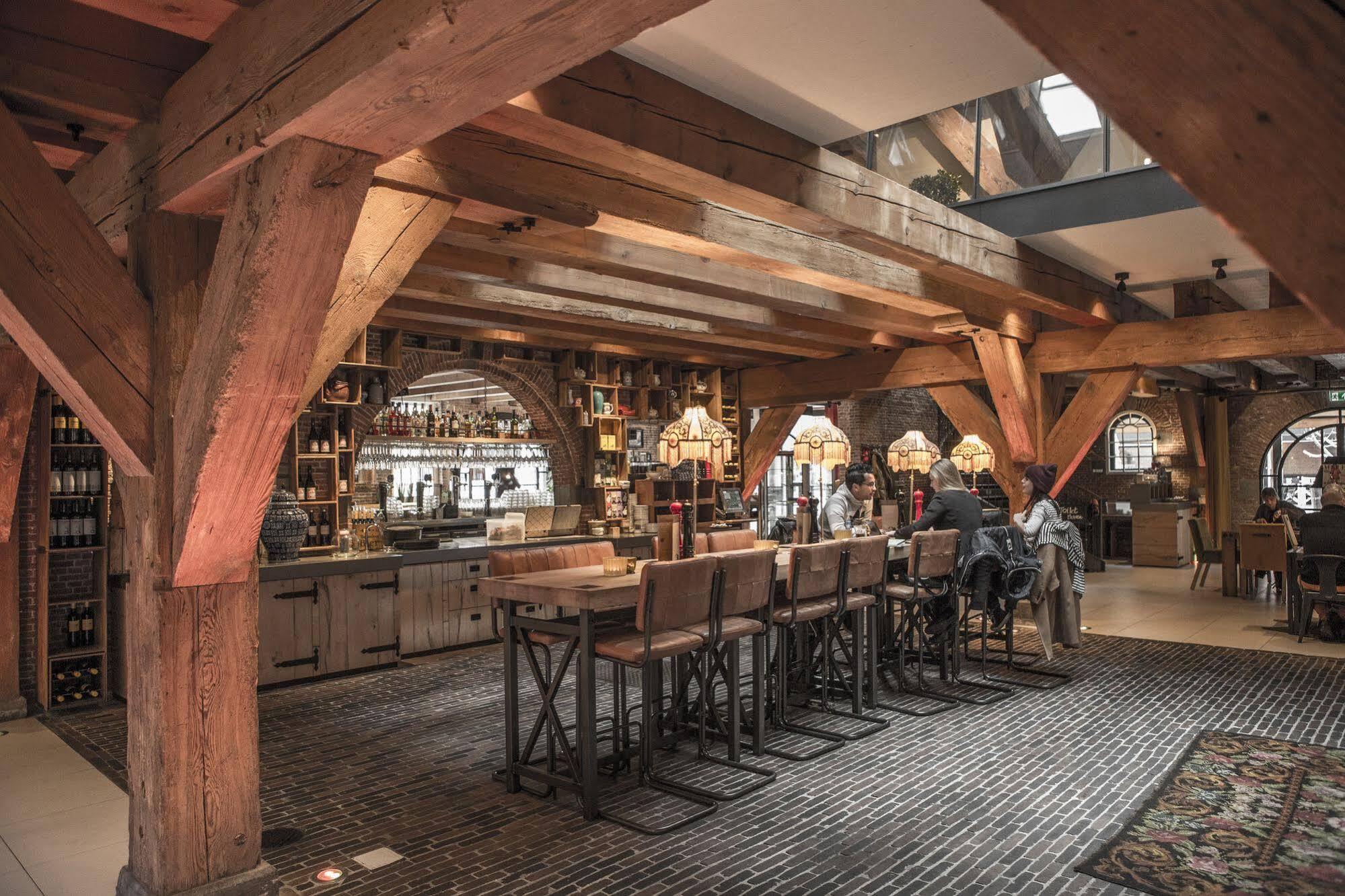 Van Rossum Stadshotel Woerden Kültér fotó
