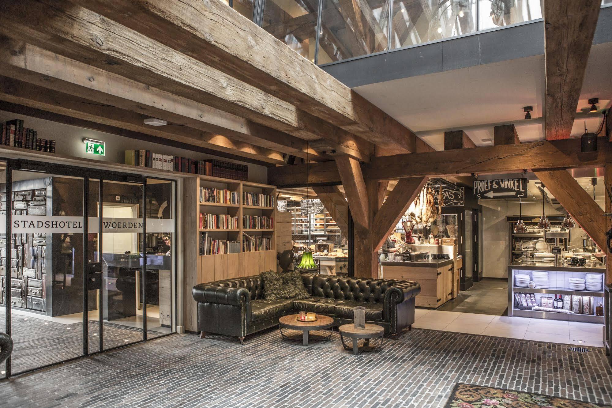 Van Rossum Stadshotel Woerden Kültér fotó